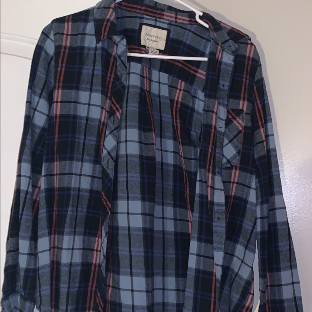 Forever 21 Flannel